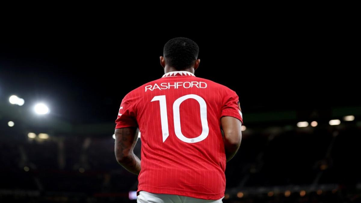 Manchester United forward - Marcus Rashford